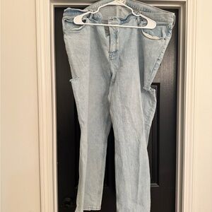 Light Blue Denim Jeans